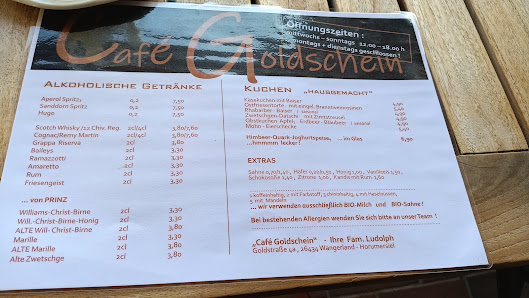 Café Goldschein – Bild
