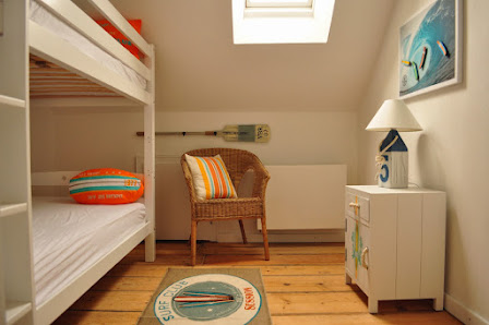 Captains Loft Ferienhaus Carolinensiel - das maritime Ferienhaus direkt am Museumshafen – Bild