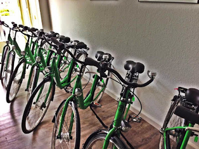 Fahrradverleih Hooksiel – Bild