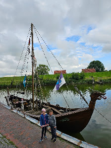 Wikingerschiff Tyrkir Hooksiel – Bild