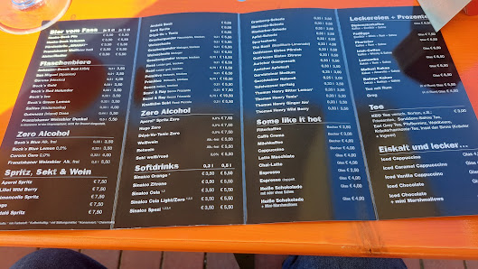 Biergarten AchterDeck – Bild