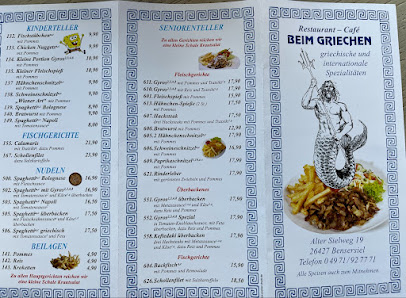 Beim Griechen – Bild
