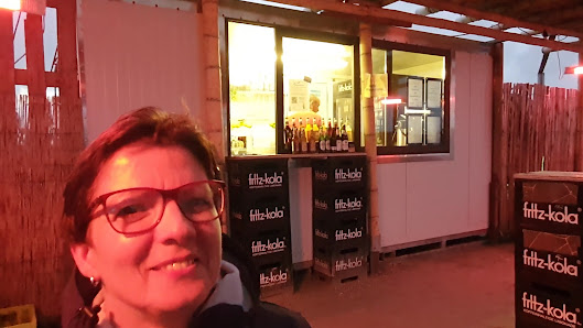 Bensersiel Strandbar Möwenlounge – Bild