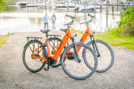NordseeRad Fahrradvermietung Partnerstation DJH Resort – Bild