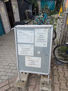 Fahrradverleih an der DJH – Bild