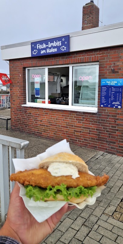 Fisch-Imbiss am Hafen
