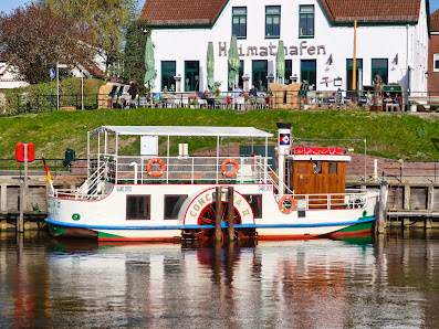 Raddampfer Concordia II - Reederei Warrings – Bild