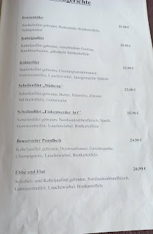 Restaurant Fischerstuben Schwindtke GmbH Bensersiel – Bild