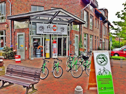 Fahrradverleih Hooksiel
