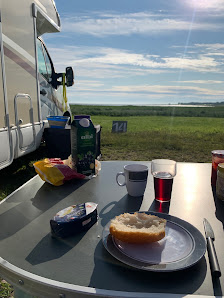 Wohnmobilhafen an der Ostdüne – Bild