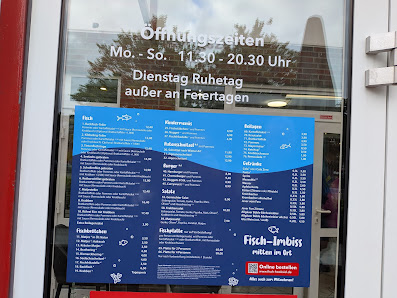 Fisch-Imbiss – Bild