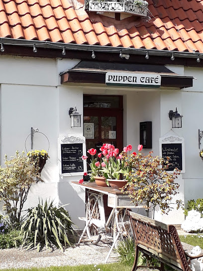 Puppen-Café