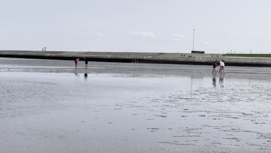Nordsee-Badestrand Hooksiel – Bild